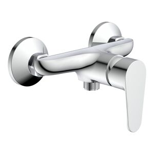 Duscharmatur 'Claudio' verchromt, mit Brauseschlauchanschluss ½"