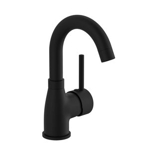 Waschtischarmatur 'Futura' schwarz matt, Cold-Start-Funktion