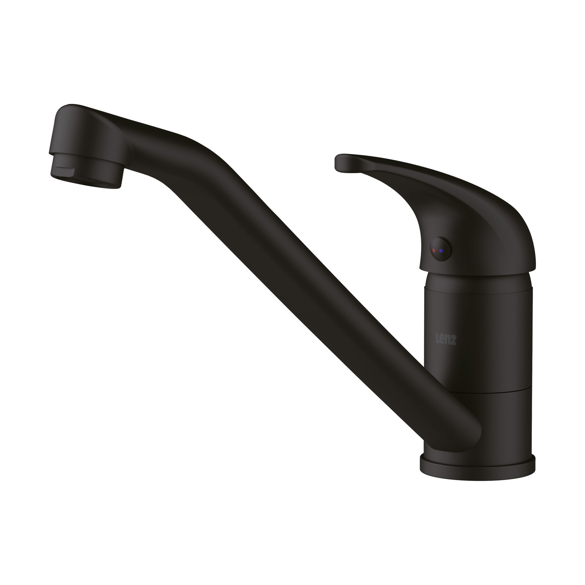 Schwarze Küchenarmatur