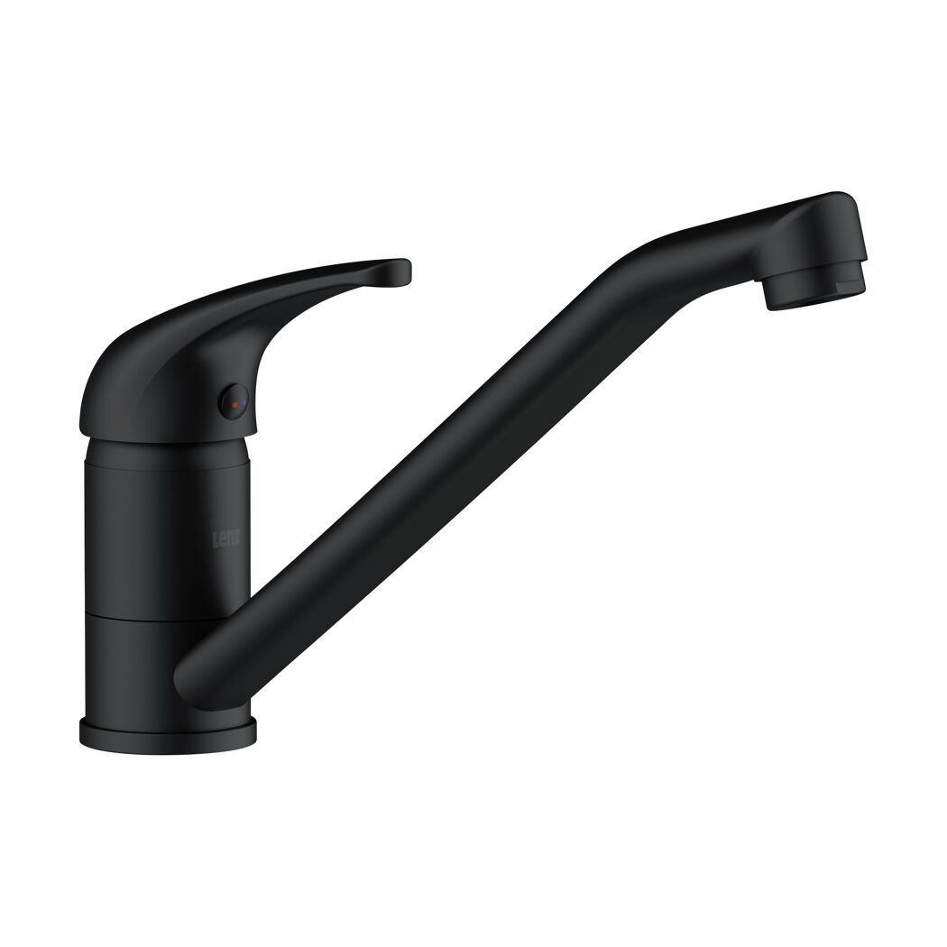 Schwarze Wasserhahn