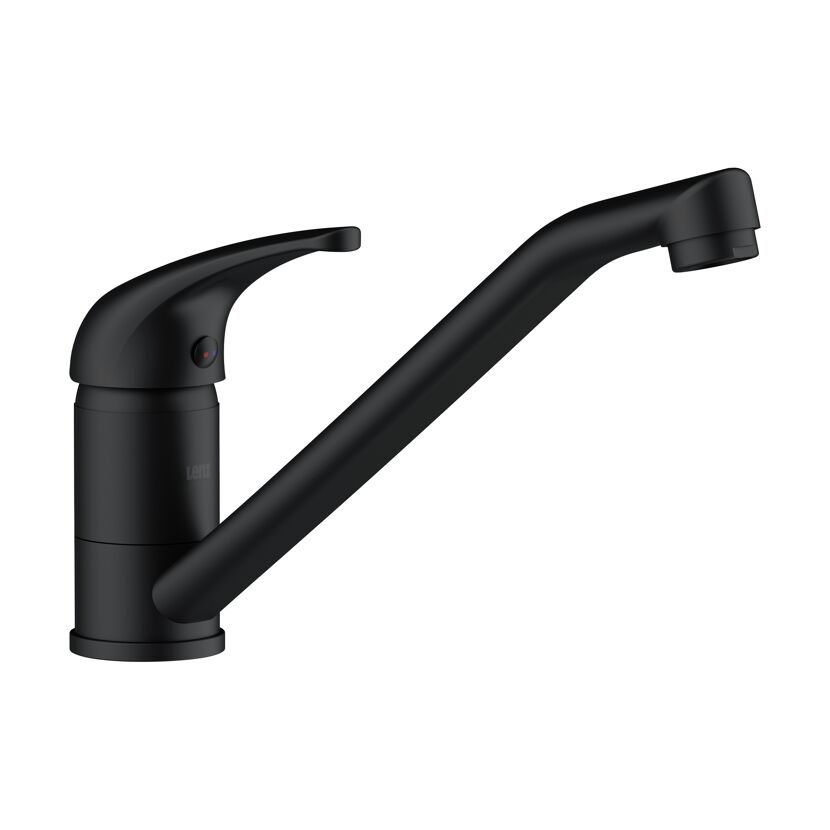 Schwarze Wasserhahn