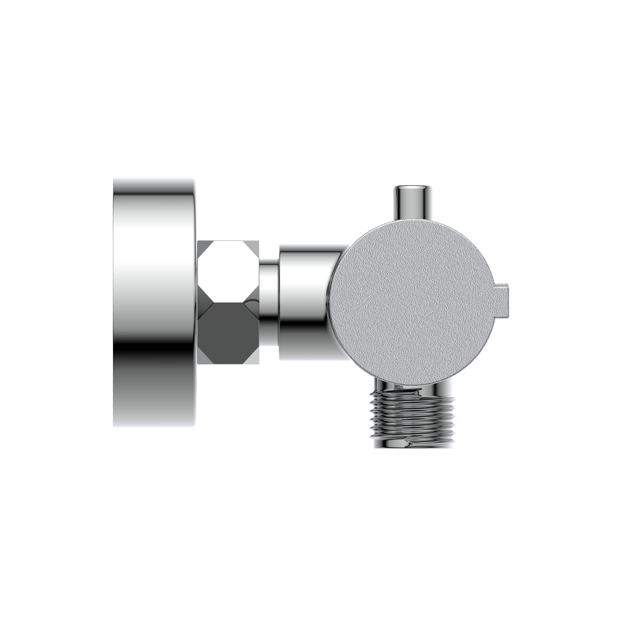 Thermostat-Duscharmatur 'Claudio' verchromt, Eco-Stopp-Funktion