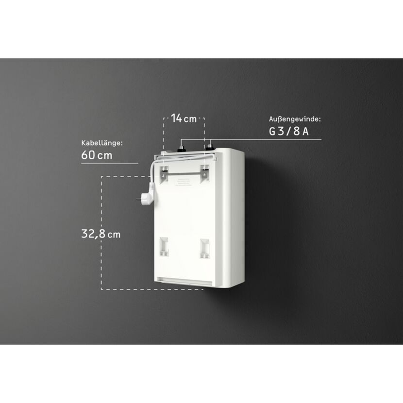 Warmwasserspeicher 'UFP 5 Trend' 5 l, 2000 W