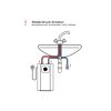 Warmwasserspeicher 'UFP 5 Trend' 5 l, 2000 W