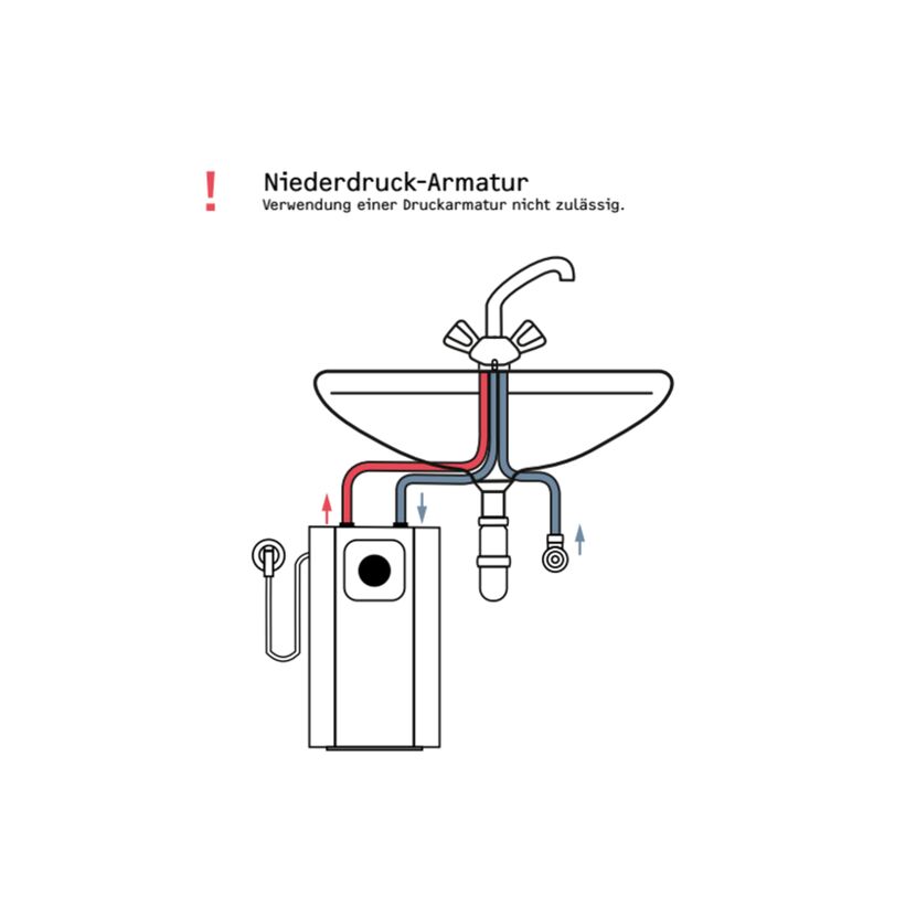 Warmwasserspeicher 'UFP 5 Trend' 5 l, 2000 W