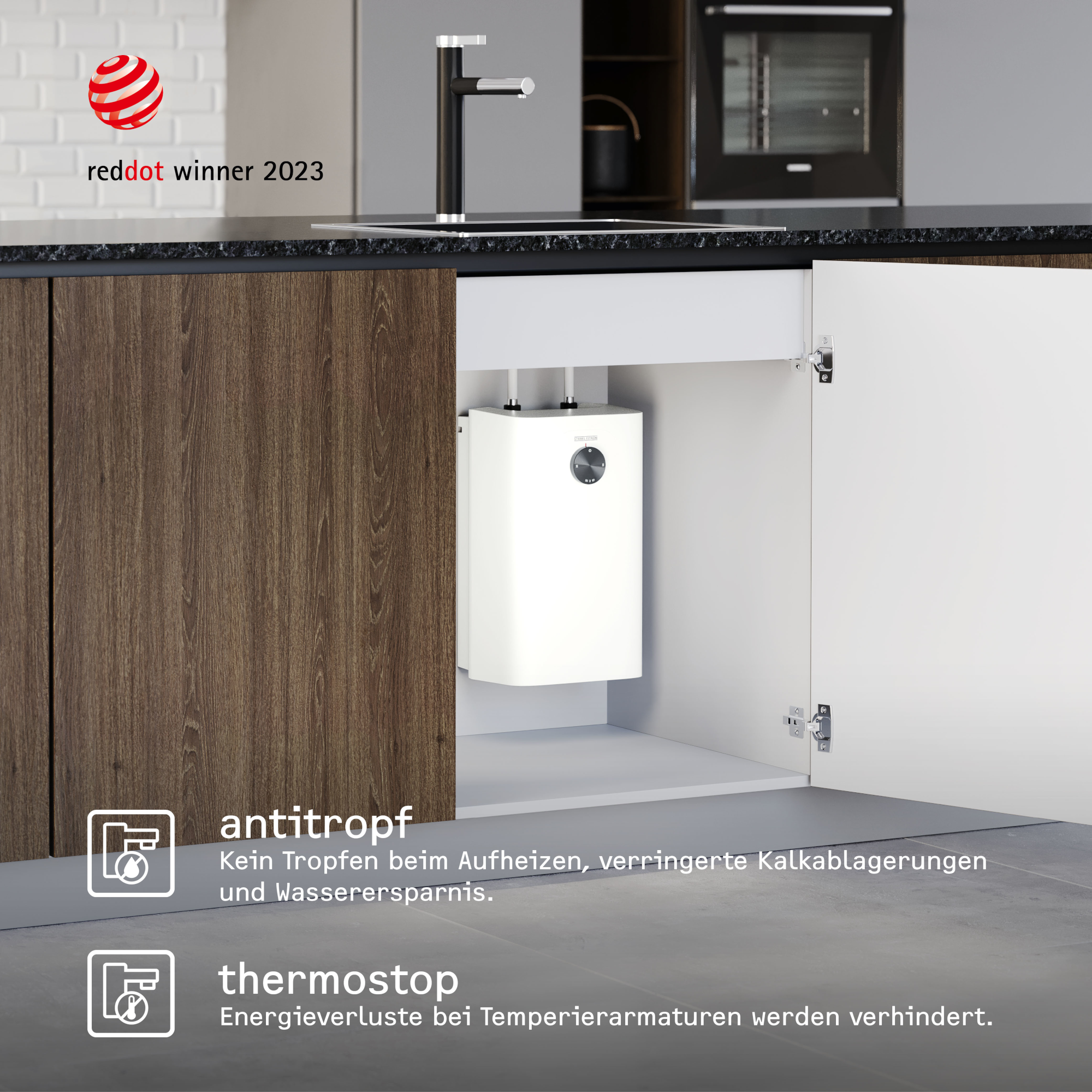 Warmwasserspeicher 'SNU 5 Plus' 2 kW