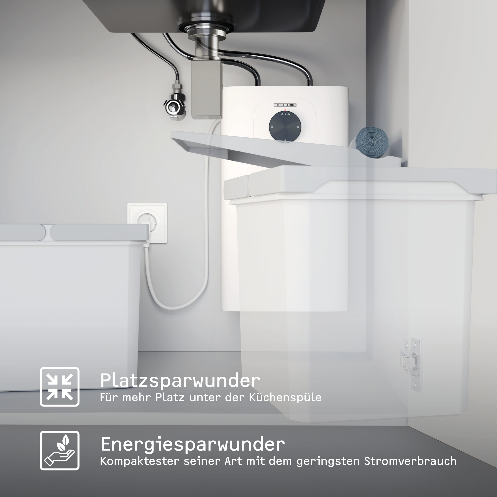 Warmwasserspeicher 'SNU 5 Plus' 2 kW