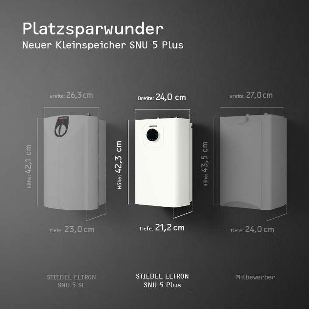 Warmwasserspeicher 'SNU 5 Plus' 5 l, 2000 W