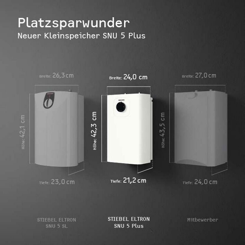 Warmwasserspeicher 'SNU 5 Plus' 5 l, 2000 W