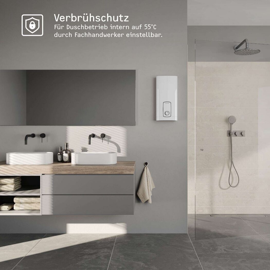 Komfort-Durchlauferhitzer 'DHB 18/21/24 ST Trend' 24 kW