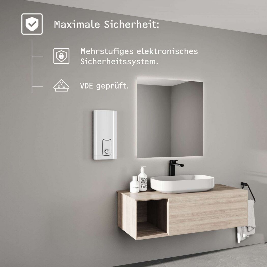 Komfort-Durchlauferhitzer 'DHB 18/21/24 ST Trend' 24 kW