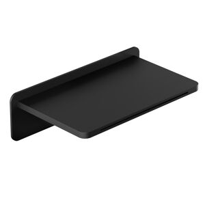 Wanneneinlauf mattschwarz 12,0 cm