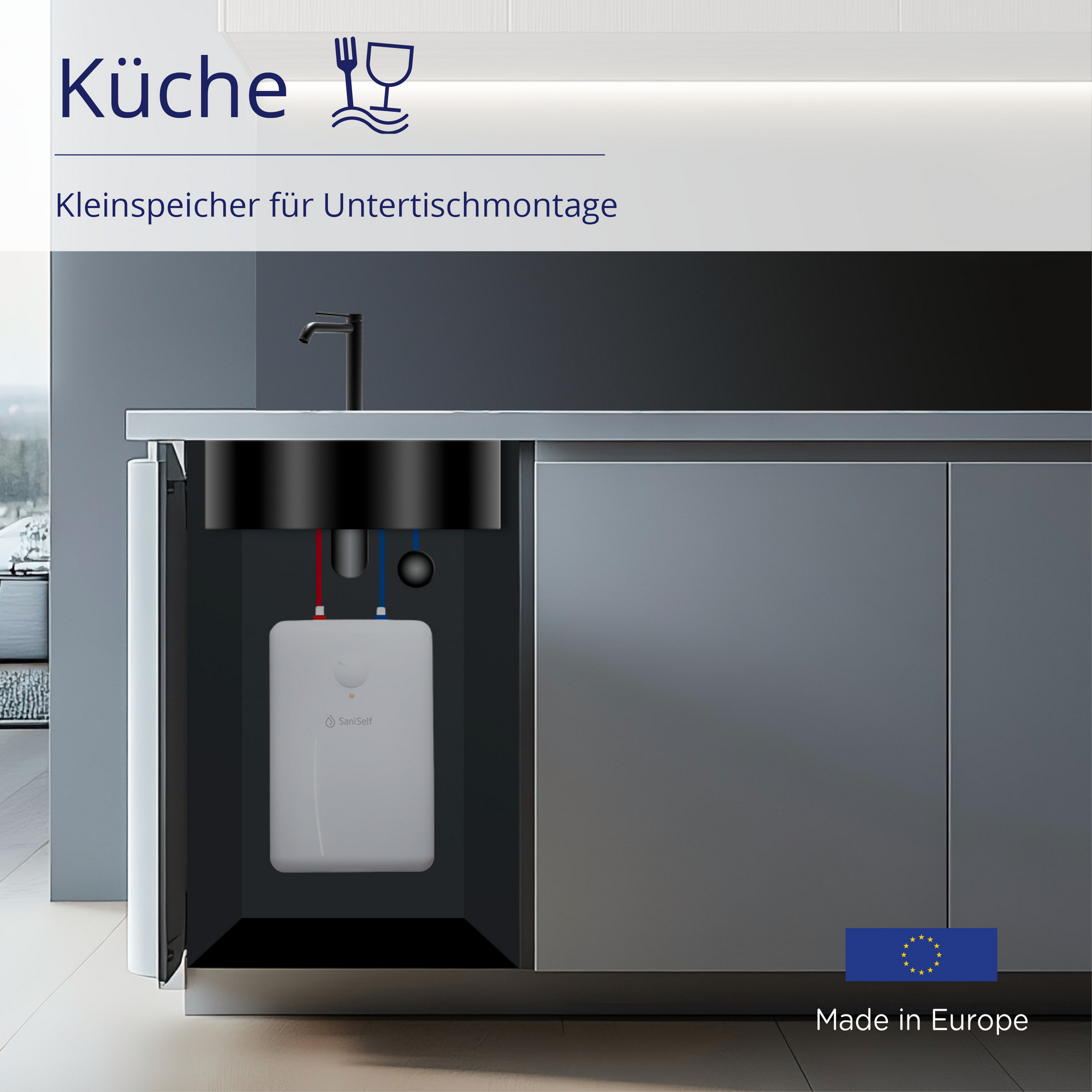 Kleinspeicher 'UTS-5 Basis' 5 l
