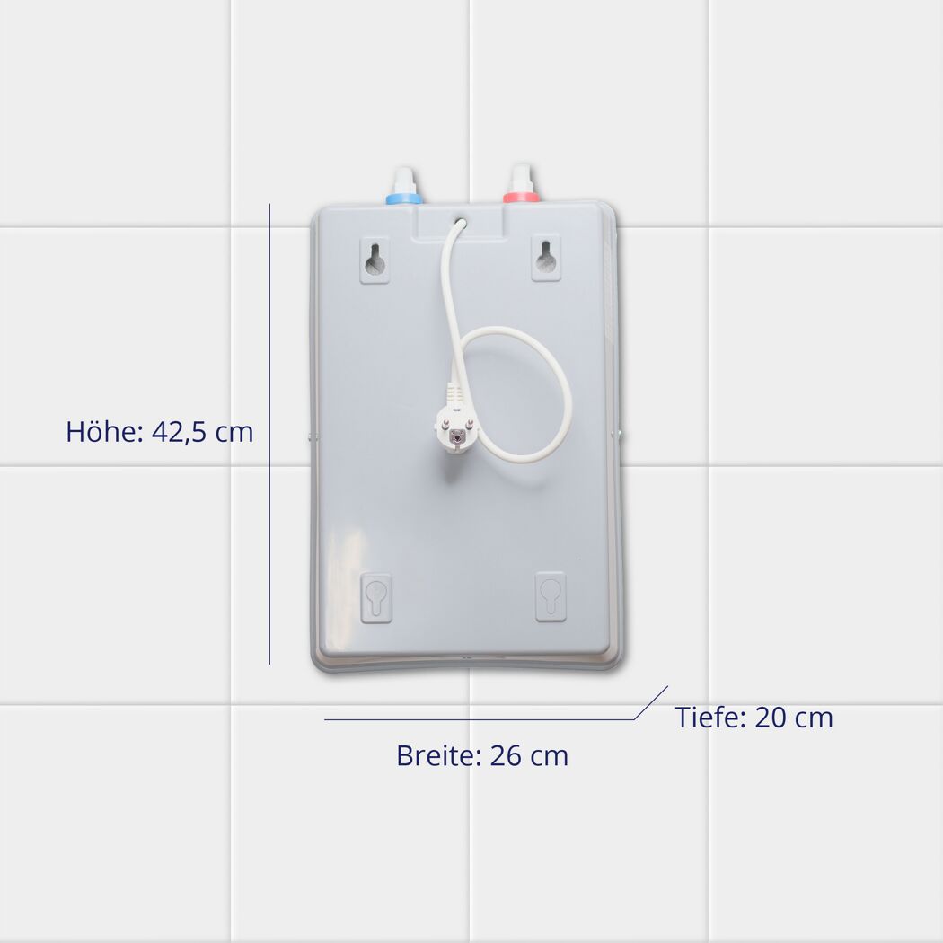Kleinspeicher 'UTS-5 Basis' 5 l, 1500 W