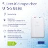 Kleinspeicher 'UTS-5 Basis' 5 l, 1500 W