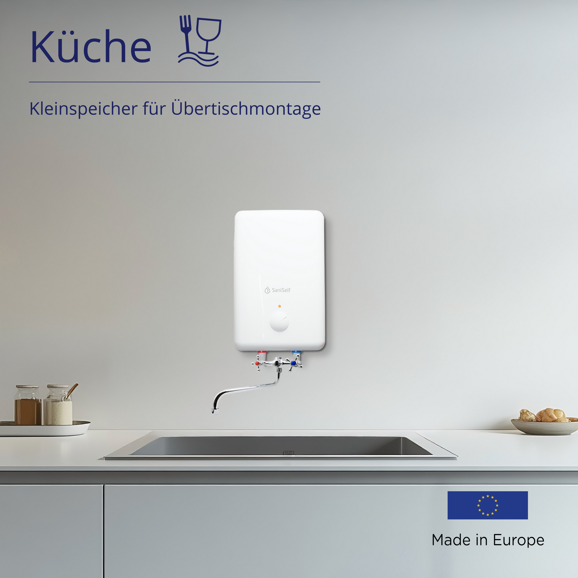 Kleinspeicher 'OTS-5 Basis' 5 l