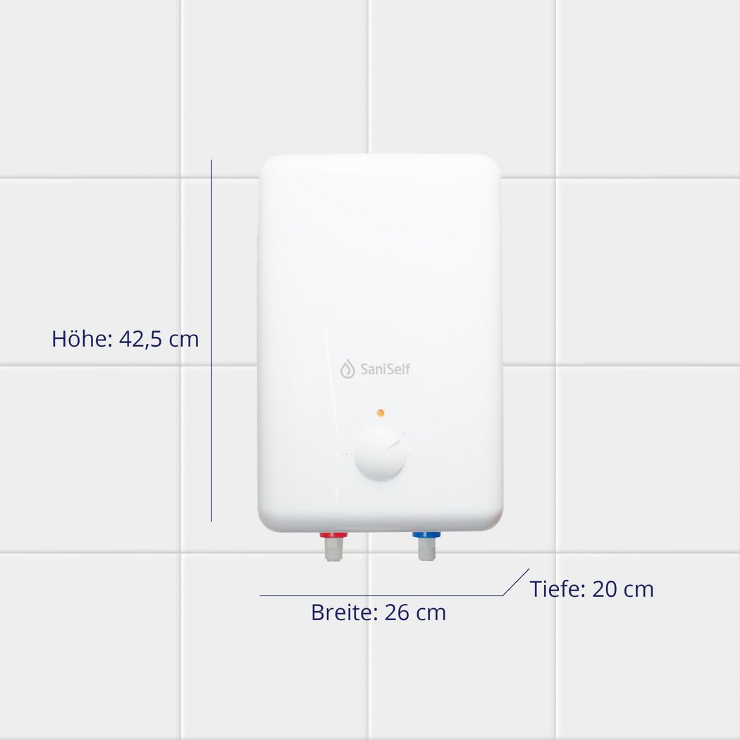 Kleinspeicher 'OTS-5 Basis' 5 l, 1500 W