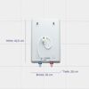 Kleinspeicher 'OTS-5 Basis' 5 l, 1500 W
