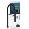 Schwarze Aquadot Spt.Armatur
