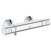 Thermostat-Brausebatterie 'Precision Start' verchromt