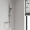 Thermostat-Brausebatterie 'Precision Start' verchromt
