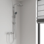 Thermostat-Brausebatterie 'Precision Start' verchromt