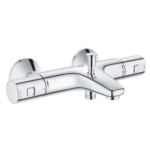 Thermostat-Wannenbatterie 'Precision Start' verchromt