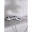 Thermostat-Wannenbatterie 'Precision Start' verchromt