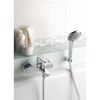 Einhand-Wannenbatterie 'Wave Cosmopolitan' verchromt