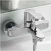 Einhand-Wannenbatterie 'Wave Cosmopolitan' verchromt