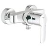 Einhand-Brausebatterie 'Wave Cosmopolitan' verchromt