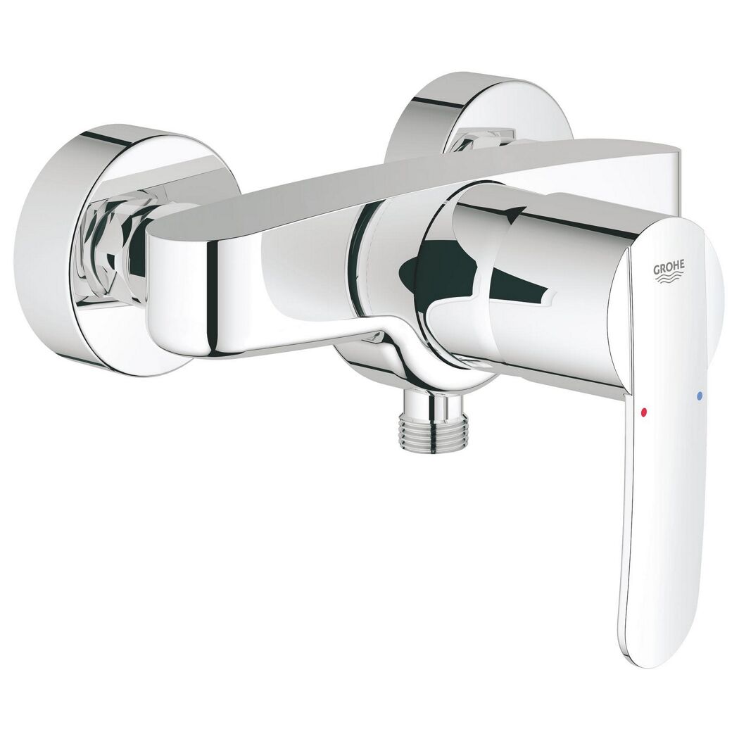 Einhand-Brausebatterie 'Wave Cosmopolitan' verchromt
