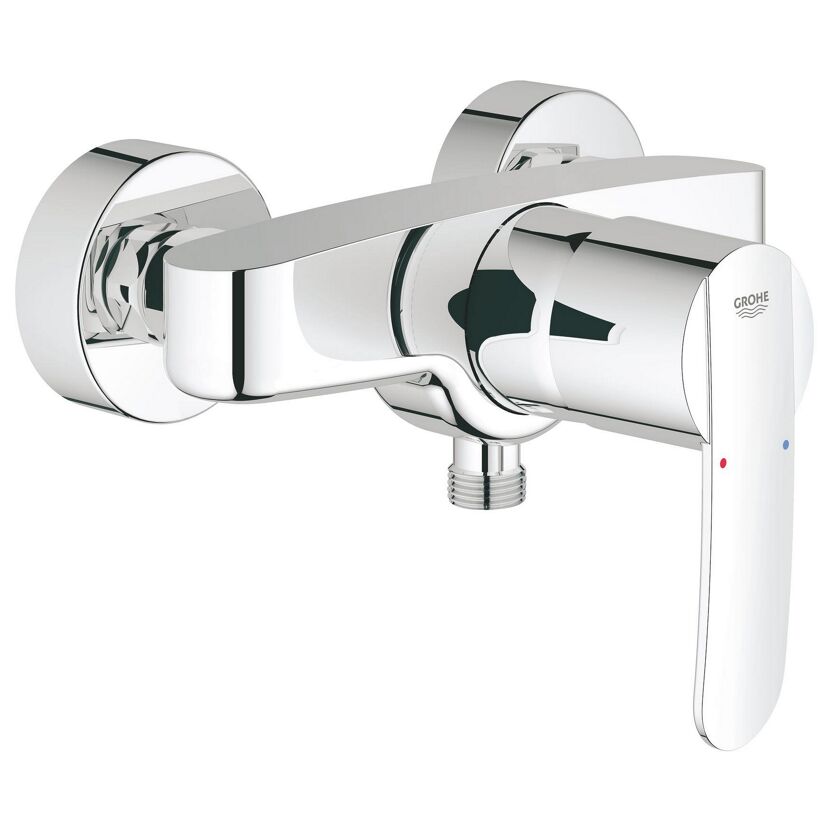 Einhand-Brausebatterie 'Wave Cosmopolitan' verchromt