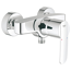 Einhand-Brausebatterie 'Wave Cosmopolitan' verchromt
