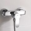 Einhand-Brausebatterie 'Wave Cosmopolitan' verchromt