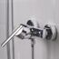 Einhand-Brausebatterie 'Feel' verchromt