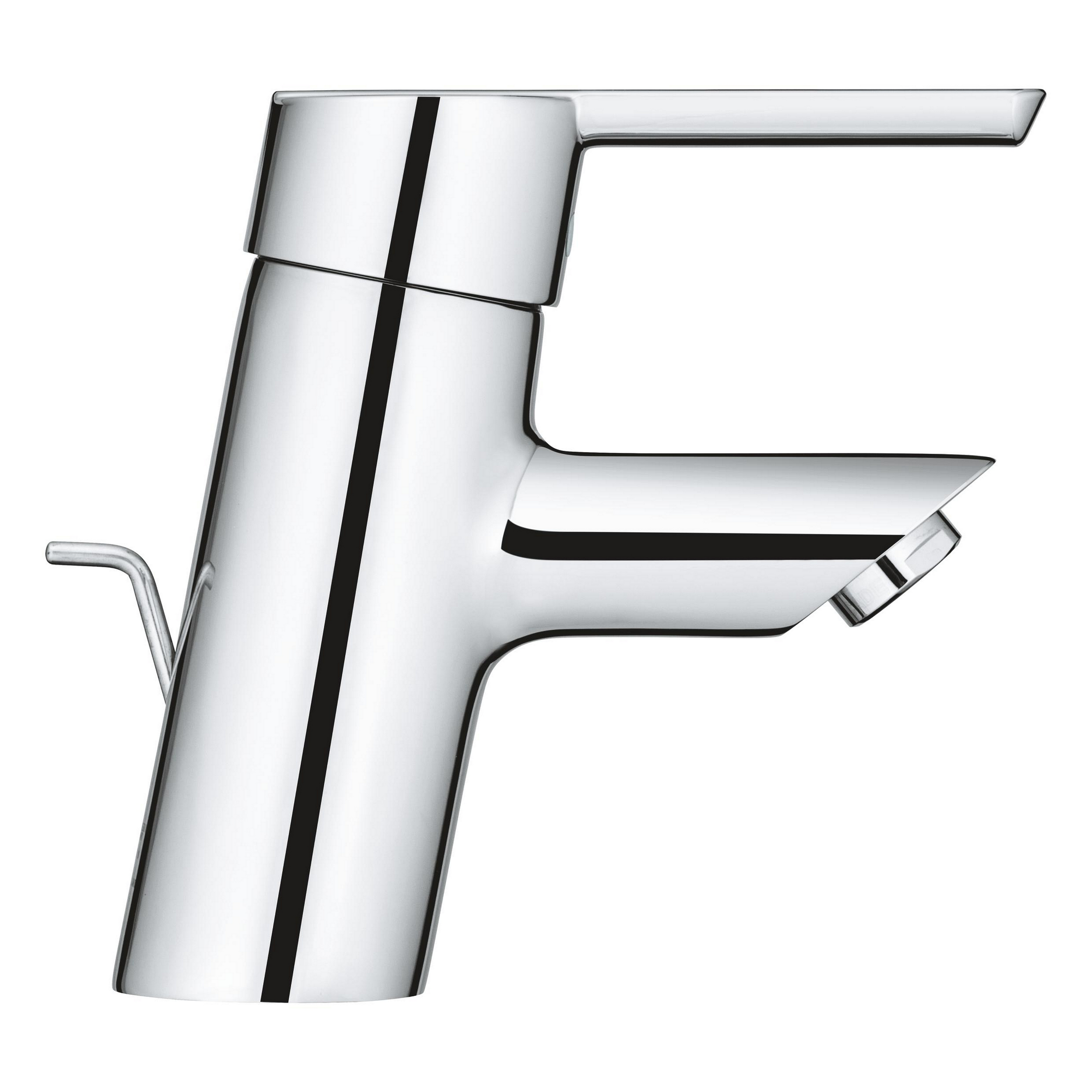 Einhand-Waschtischbatterie 'Feel' S-Size verchromt