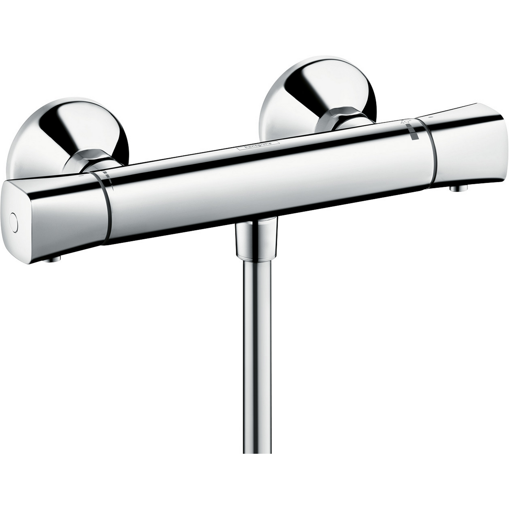 Brausethermostat 'Ecostat Universal' chromfarben