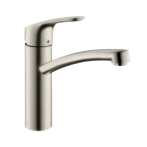 Einhebel-Küchenarmatur 'Focus M41' 160 mm Edelstahl-Optik