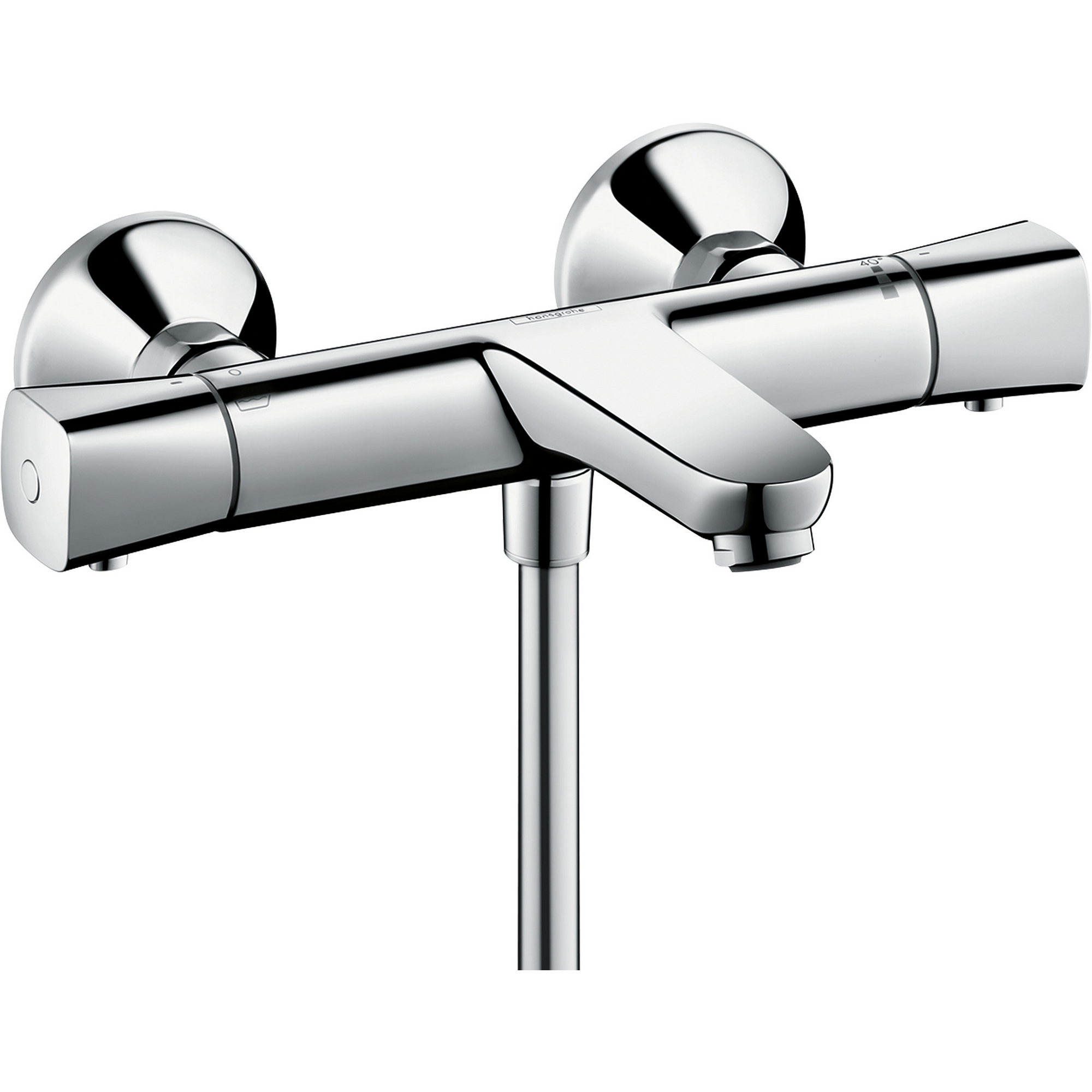 Wannenthermostat 'Ecostat Universal' chromfarben