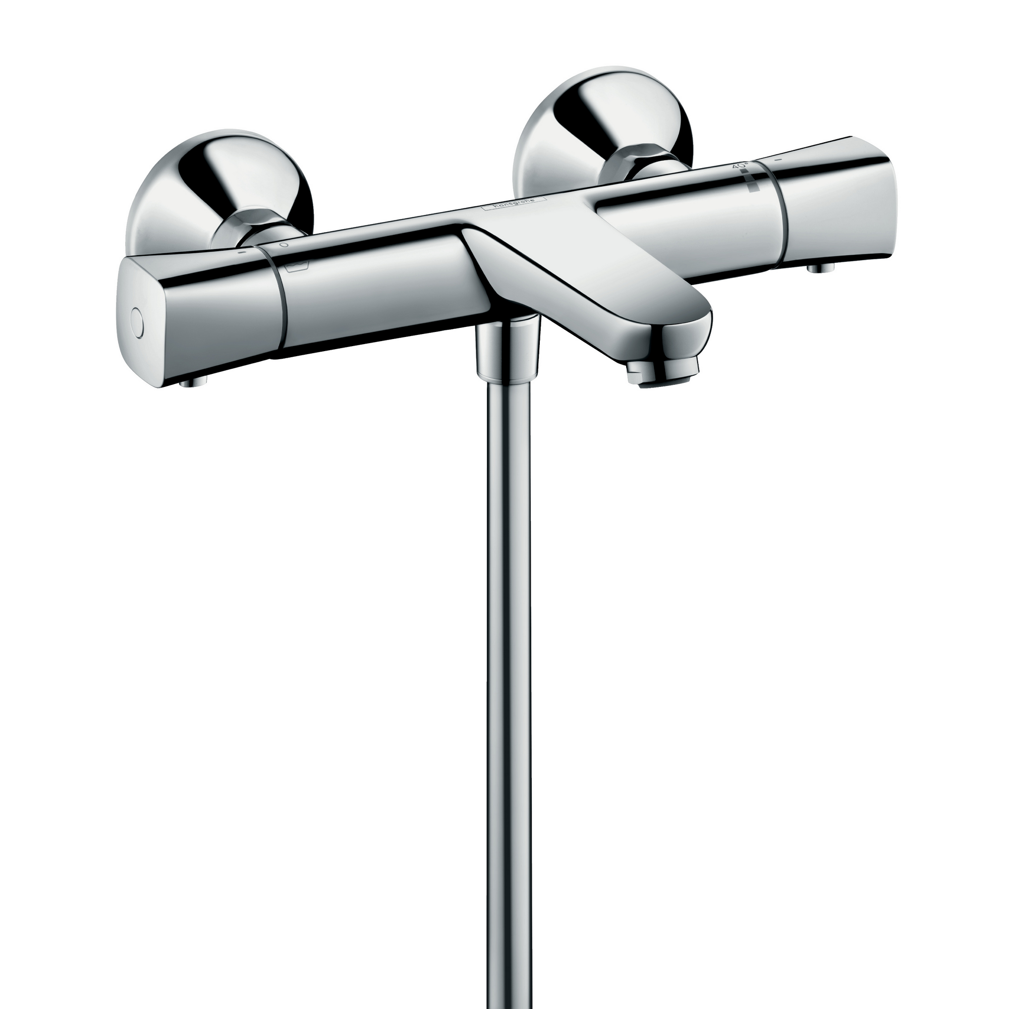 Wannenthermostat 'Ecostat Universal' chromfarben