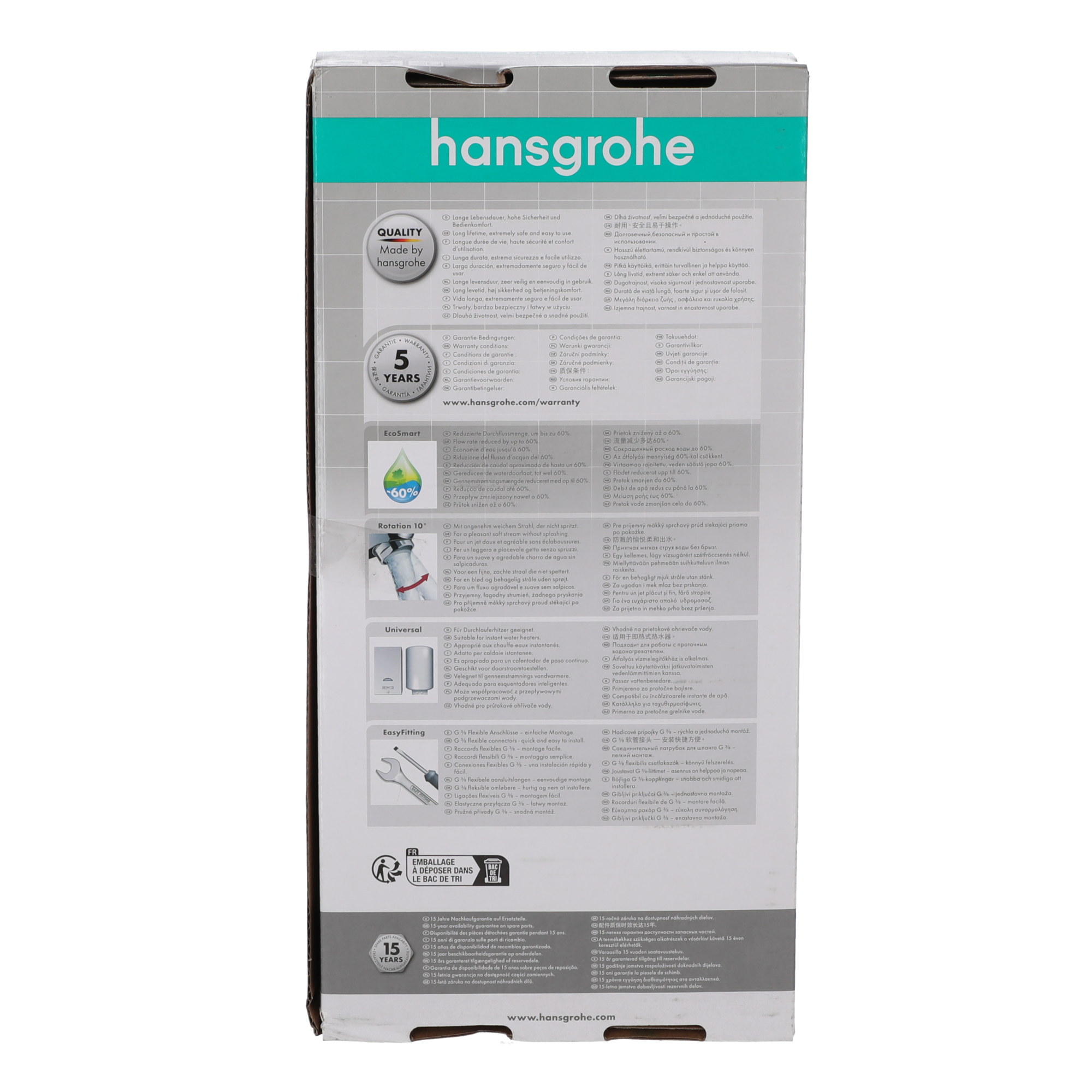 Waschtischarmatur 'Vernis Blend 70'