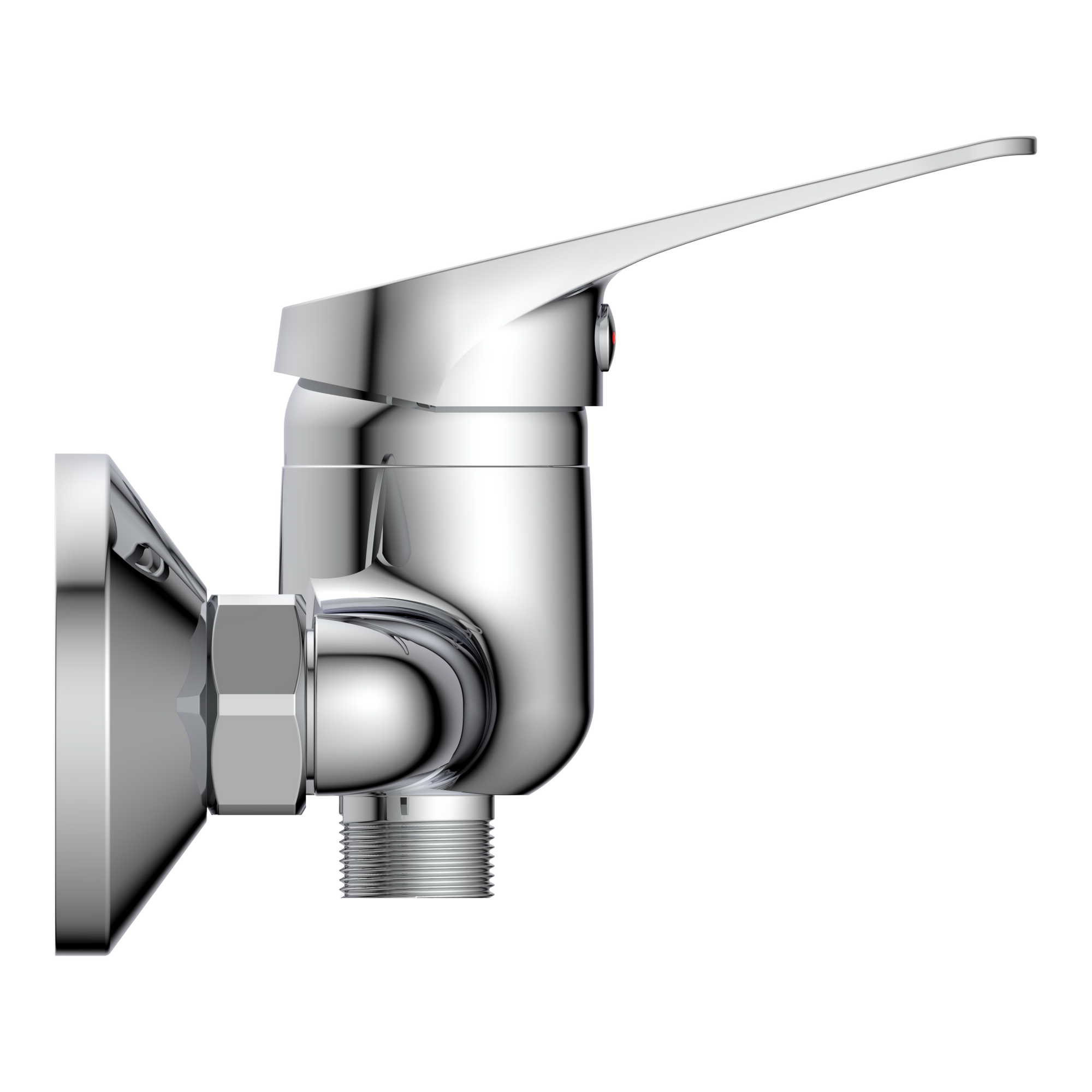 Duscharmatur 'Speed' verchromt