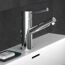 Chromarmatur Cornwall WT-Armatur