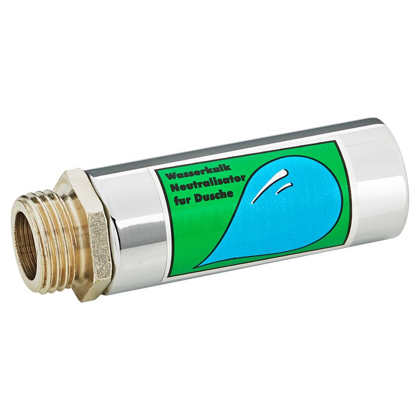 Kalkneutralisator für die Dusche
