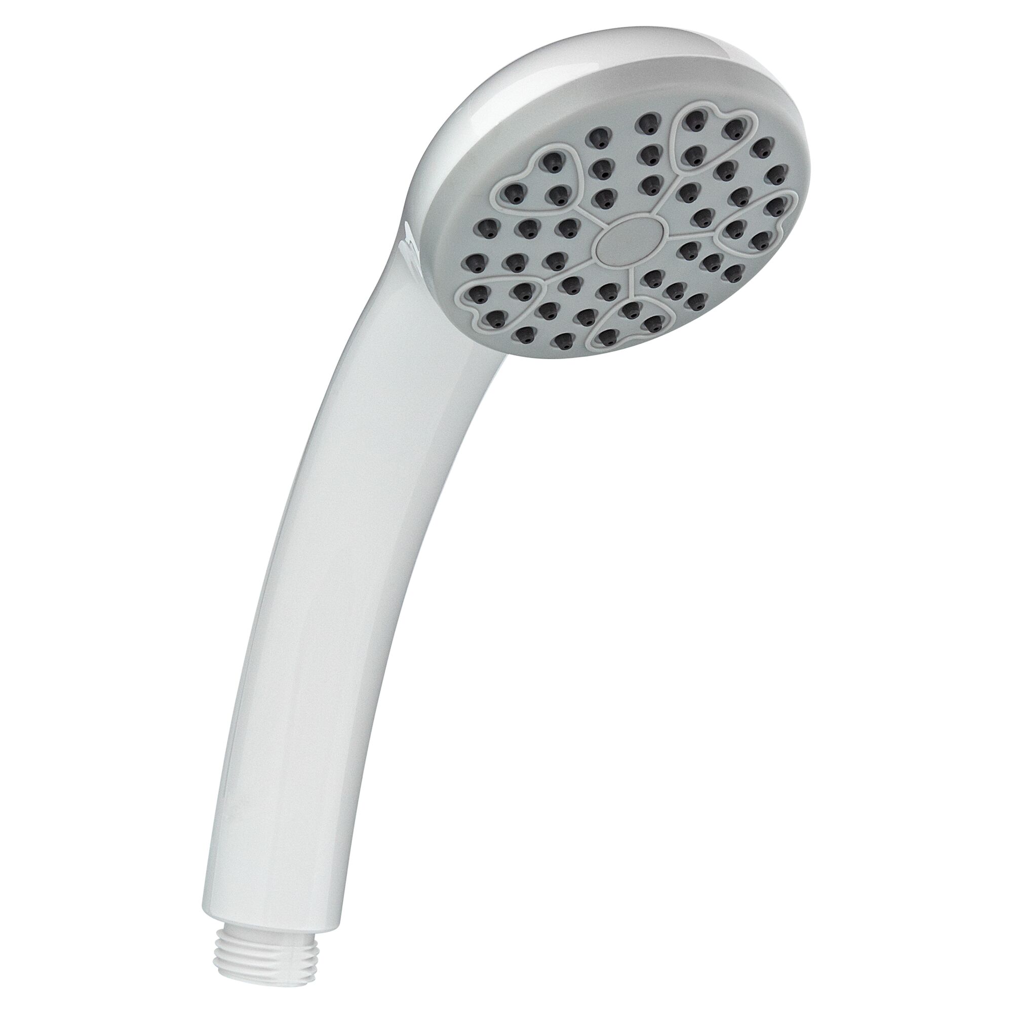 Weiße Handbrause Spruzzi