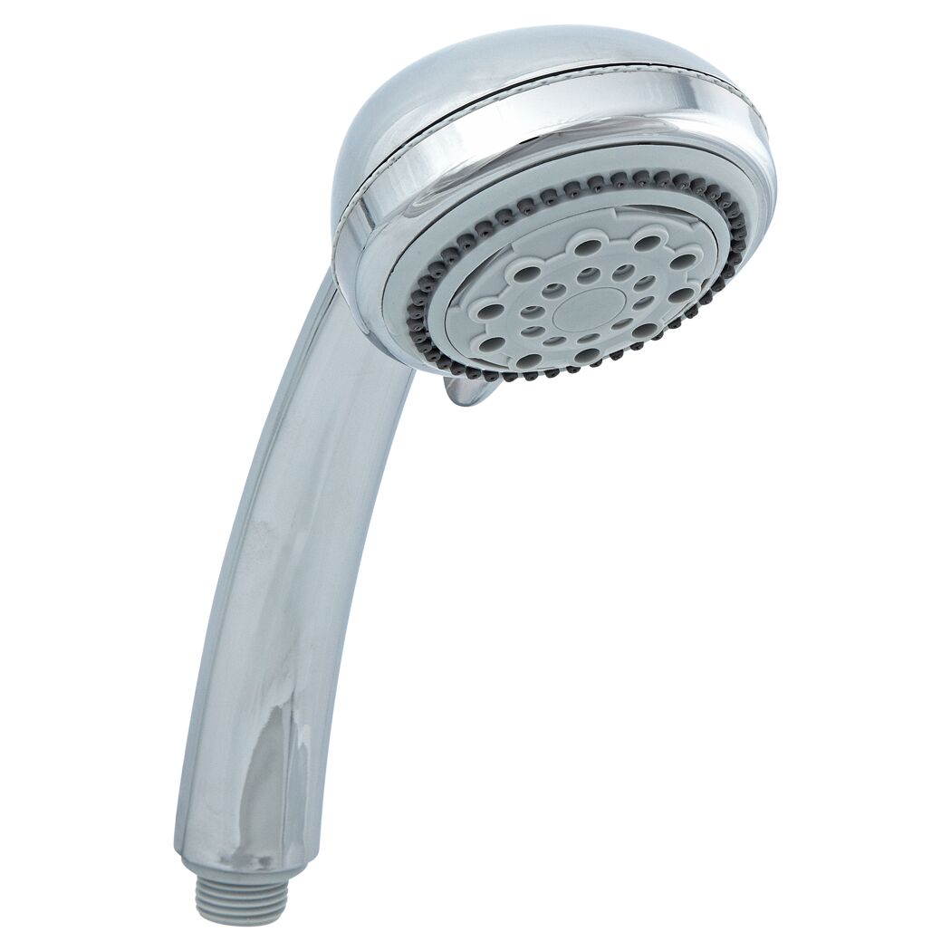 Handbrause „Como 6“ Verchromt Rund