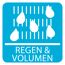 Regen und Volumen
