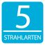 5 Strahlarten