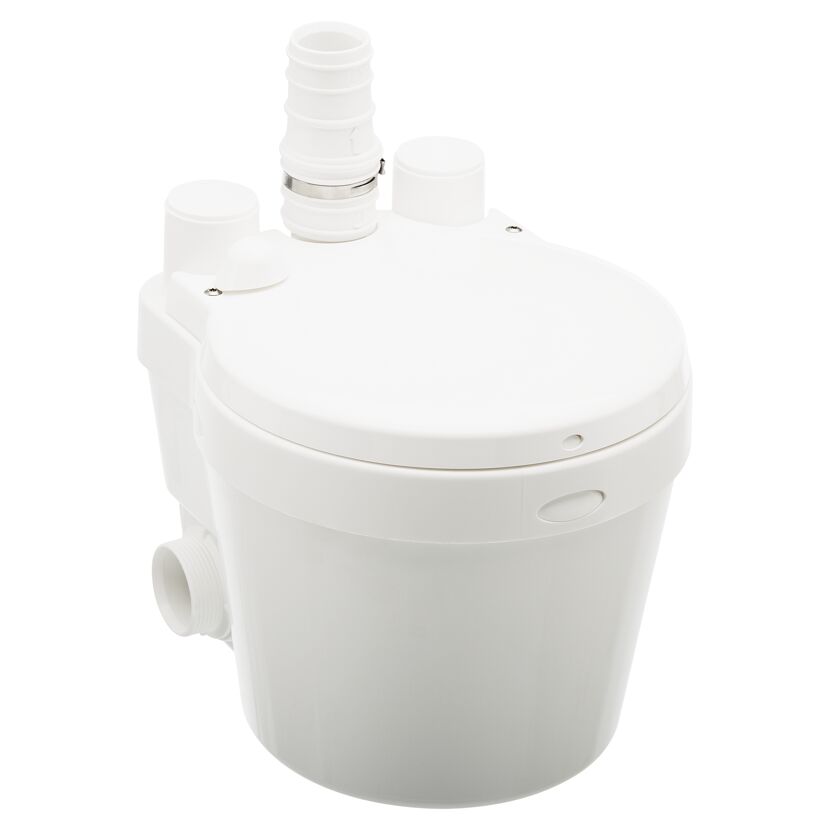 Weiße Sanitärpumpe Watersan 10